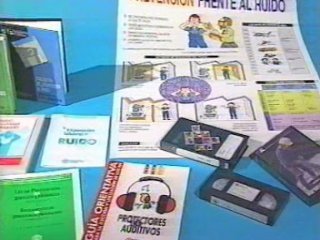 CARTELES VIDEOS FOLLETOS  CIRCULACION URBANA EMPRESA